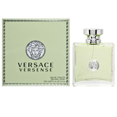 versace women eau de toilette|Versace versense perfume for women.